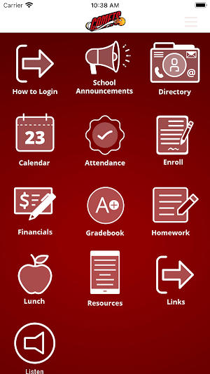 St. Thomas School FACTS Screenshot 0