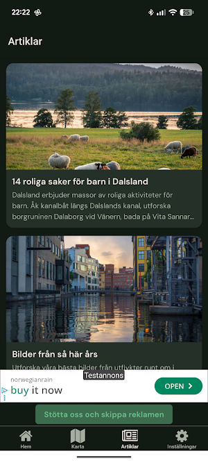 Ta dig ut i Östergötland Screenshot 3