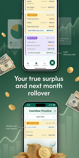 Bill Align: Bills by Paycheck Screenshot 2