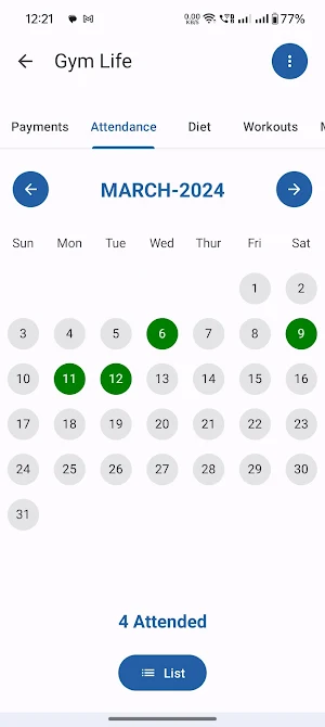 ND Personal Trainer Screenshot 3