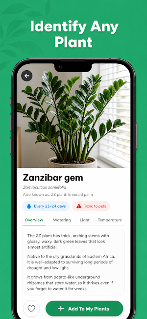 Plant Flow: Identify & Care Screenshot 0