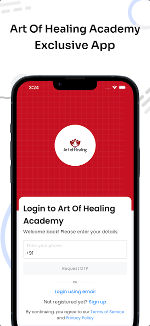 AOH Academy Screenshot 0