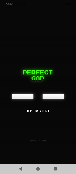 Ester perfect gap Screenshot 0