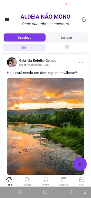 Aldeia Não Mono Screenshot 0