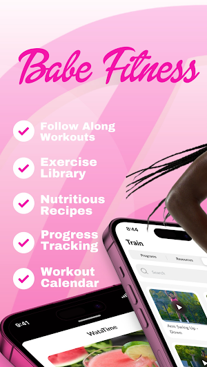 Babe Fitness Screenshot 0