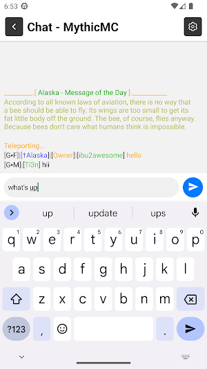 EnderChat Screenshot 2