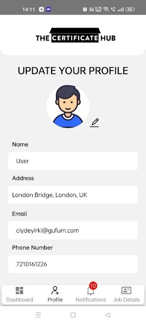 The Certificate Hub(TCH) Screenshot 1