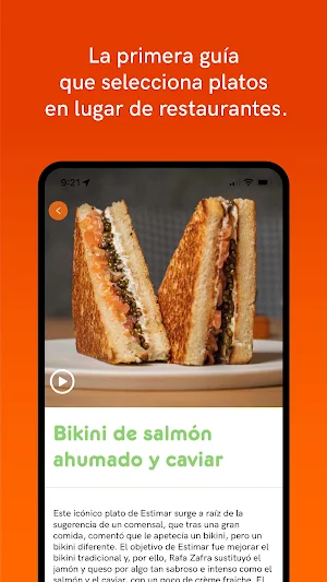 LACRÈME: Los mejores platos Screenshot 2