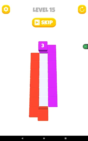 ColorRoll: Block Fill Puzzles Screenshot 0