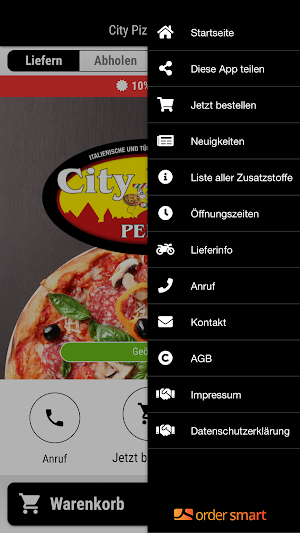 City Pizza Peine Screenshot 2