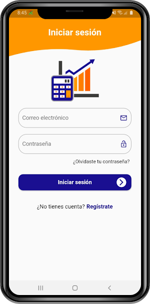 Finanzas Personales Screenshot 0