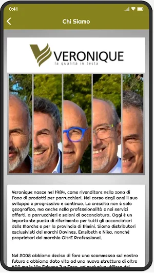 Veronique Screenshot 1