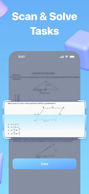 Geometry Solver: Trigonometry Screenshot 1