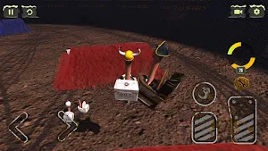 Head Derby Toilet Crash Test Screenshot 3