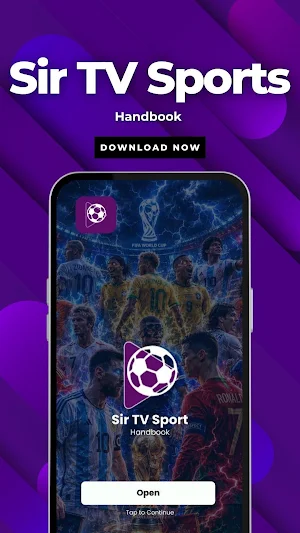 SIR TV App Football Guida Screenshot 0