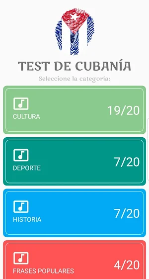 Test de Cubanía Screenshot 0