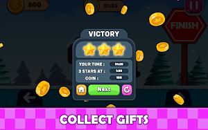 Kitty Games: Car Game for Girl Screenshot 3