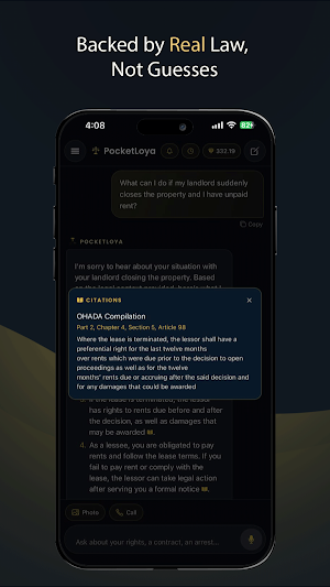 PocketLoya Screenshot 1