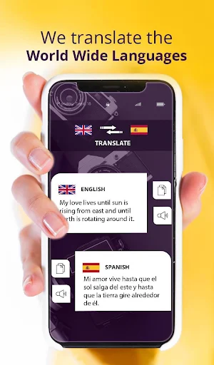 All Language Translator - Cam& Screenshot 1