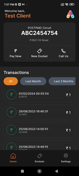 AB Corporate Screenshot 1