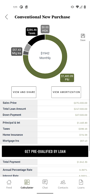 My Mullinix Mortgage Screenshot 3