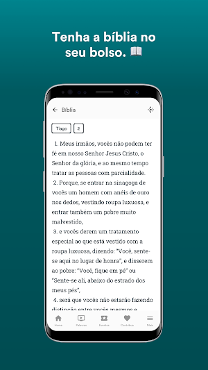 Igreja Betesda de Anápolis Screenshot 2