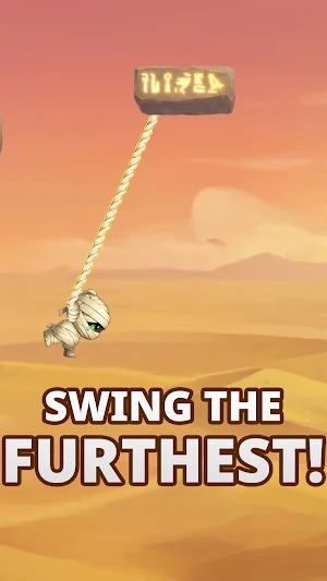 Mummy Swing Screenshot 0