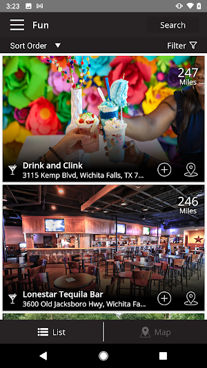 Visit Wichita Falls TX Screenshot 1