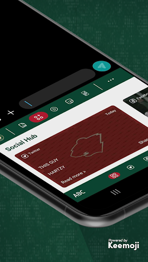 Minnesota Wild Keyboard Screenshot 2