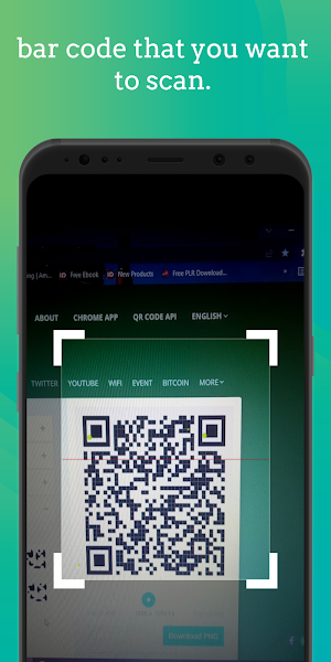 QR & Barcode Scanner Screenshot 2