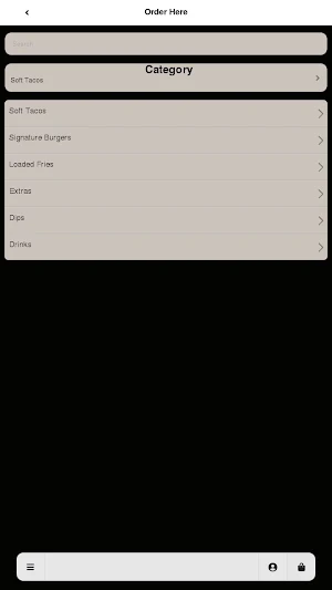 Flavour Street Food Screenshot 3