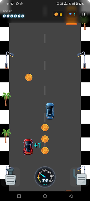 Traffic Lane Rush Screenshot 2