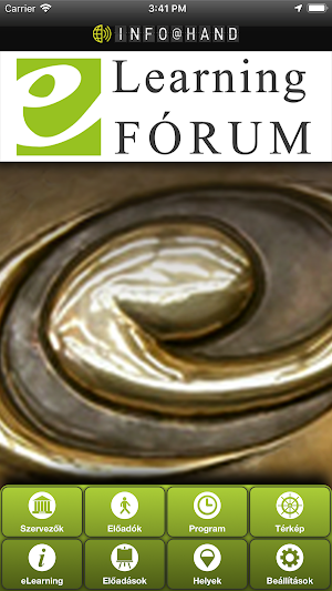 eLearning Fórum INFO@HAND Screenshot 2