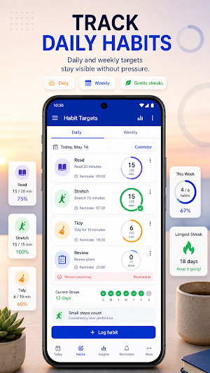 Routine Planner Daily Habit Screenshot 2