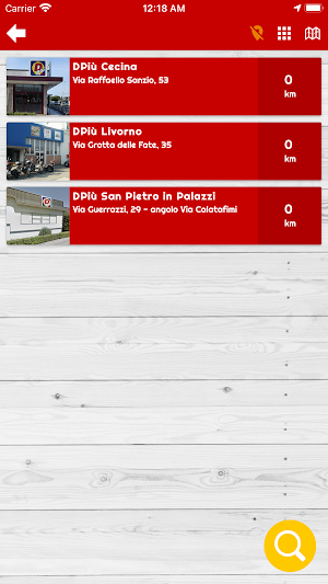 DPiù Tirrenica Screenshot 1