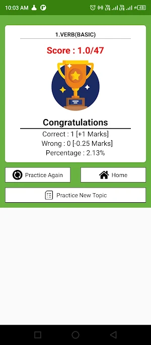 Paramount English GrammarVol 1 Screenshot 3