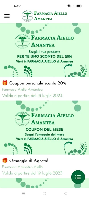 Farmacia Aiello Amantea Screenshot 1