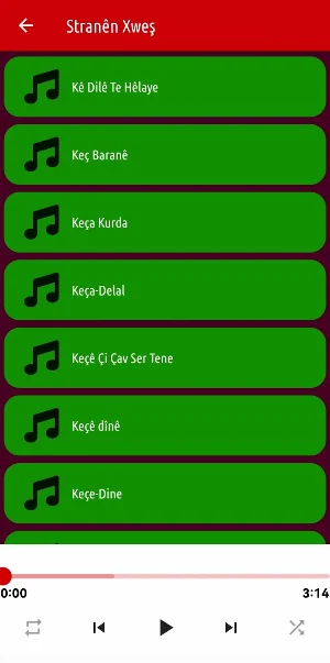 Kurdish Music Screenshot 1