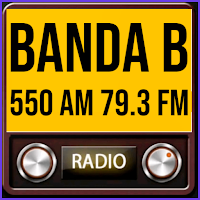 Rádio Banda B 550 AM 79.3 FM
