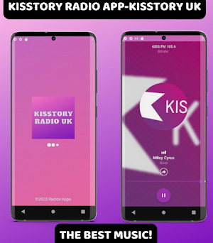 Kisstory Radio App-Kisstory UK Screenshot 0