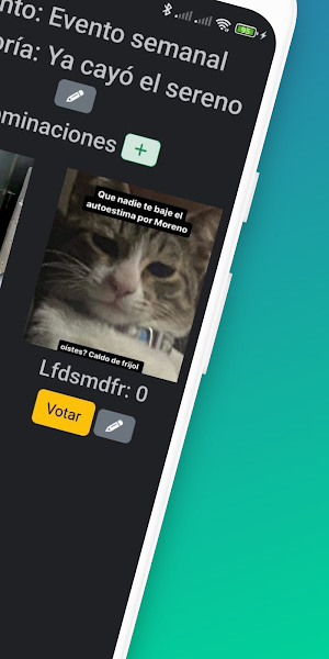 Votogram Screenshot 1