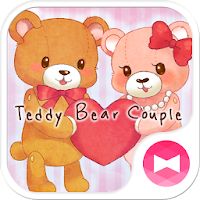 Teddy Bear Couple Love Theme