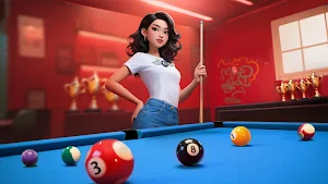 Pool City - 8 Ball Screenshot 0
