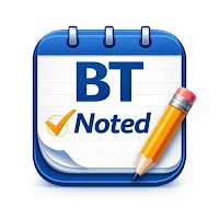 BT Noted