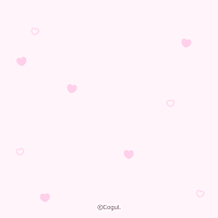 카카오톡 테마 - 하트 패턴_보라보라