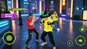 Retro Rumble: Neon Fighters Screenshot 3