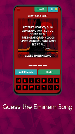 Guess Eminem Song Screenshot 2