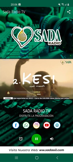 Sada Radio TV Screenshot 1
