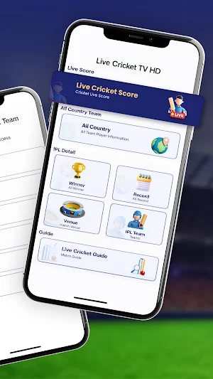 Live Cricket TV HD Screenshot 1