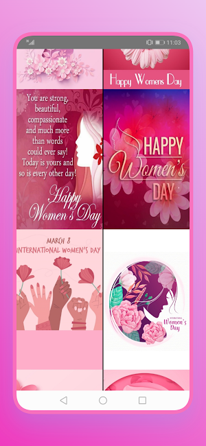 happy women's day  2023 Screenshot 3